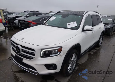 2021 Mercedes-Benz Glb 250 from USA, damaged, VIN W1N4M4GB9MW126471